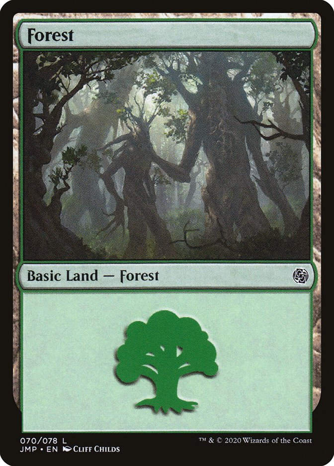 Forest (70) [Jumpstart] | Red Riot Games CA