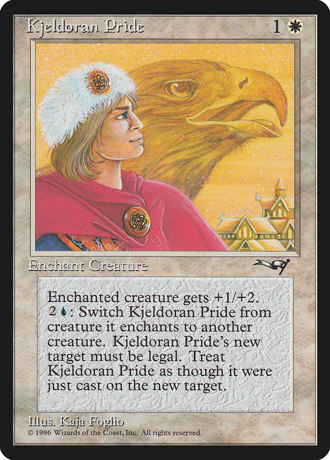 Kjeldoran Pride (Bird) [Alliances] | Red Riot Games CA