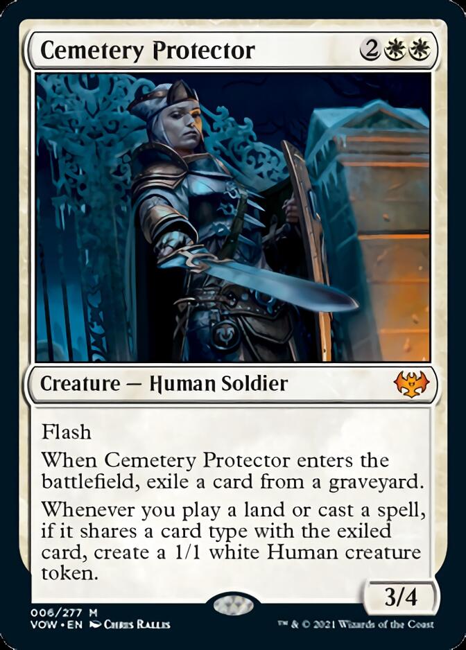 Cemetery Protector [Innistrad: Crimson Vow] | Red Riot Games CA