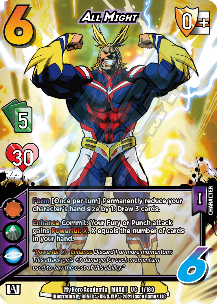 All Might (Unlimited) [Series 1]