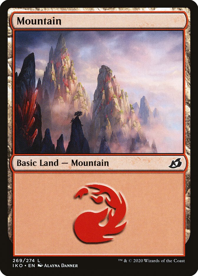 Mountain (269) [Ikoria: Lair of Behemoths] | Red Riot Games CA