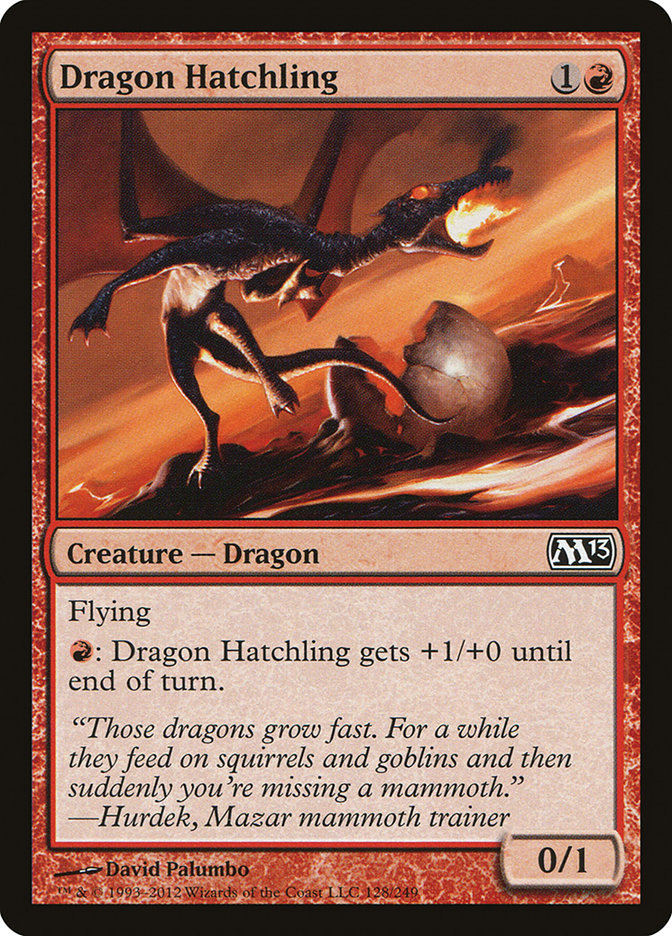 Dragon Hatchling [Magic 2013] | Red Riot Games CA