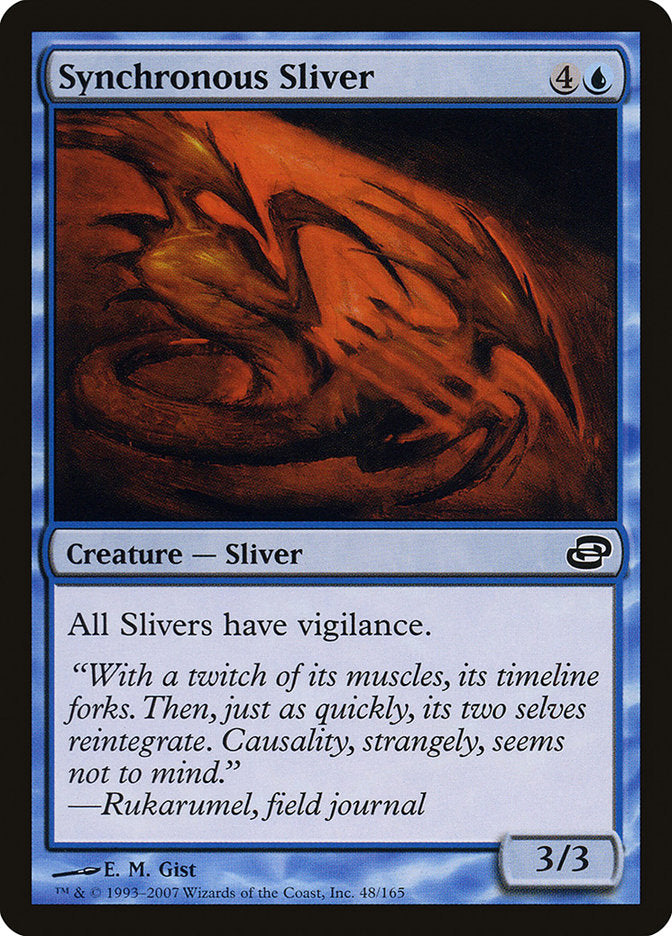 Synchronous Sliver [Planar Chaos] | Red Riot Games CA