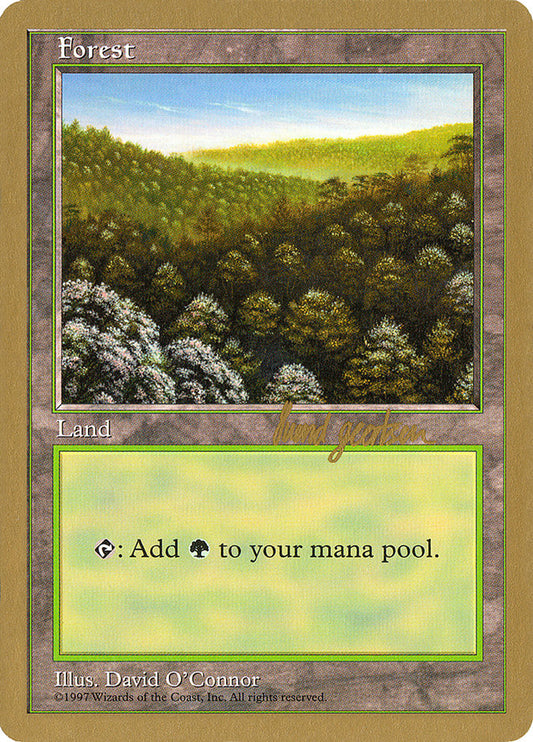 Forest (sg446) (Svend Geertsen) [World Championship Decks 1997]