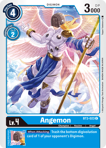 Angemon [BT3-023] [Release Special Booster Ver.1.5] | Red Riot Games CA