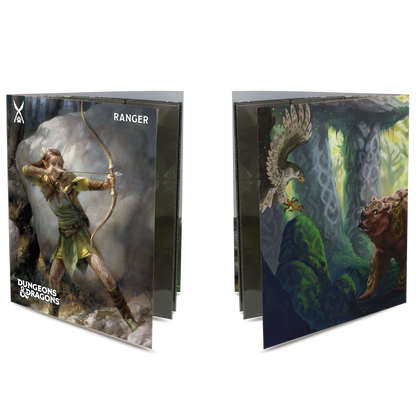 Ultra PRO: Class Folio - Ranger (Includes Stickers)