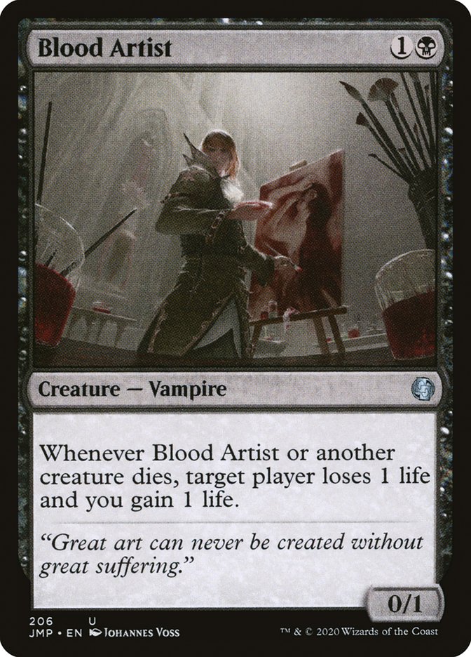 Blood Artist [Jumpstart] | Red Riot Games CA