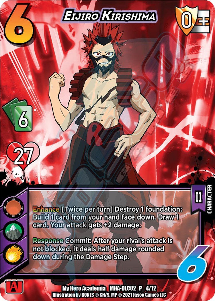 Eijiro Kirishima [Promo Cards]