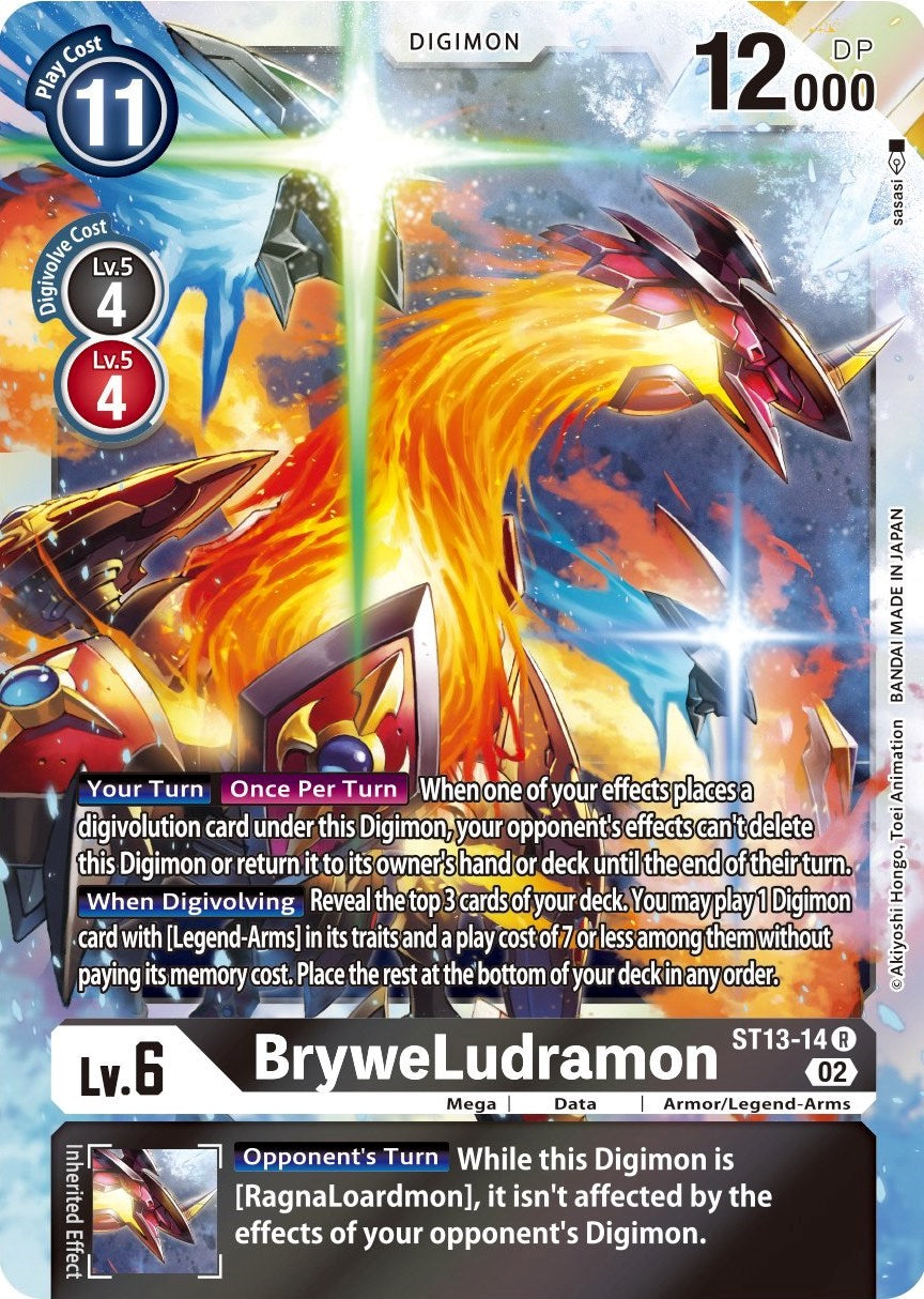 BryweLudramon [ST13-14] [Starter Deck: Ragnaloardmon] | Red Riot Games CA