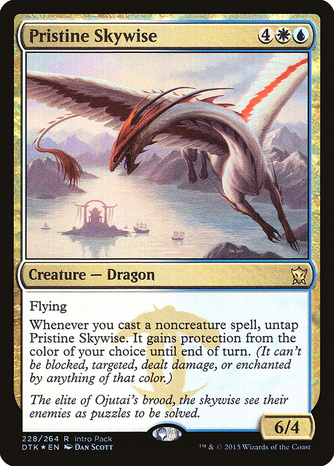 Pristine Skywise (Intro Pack) [Dragons of Tarkir Promos] | Red Riot Games CA