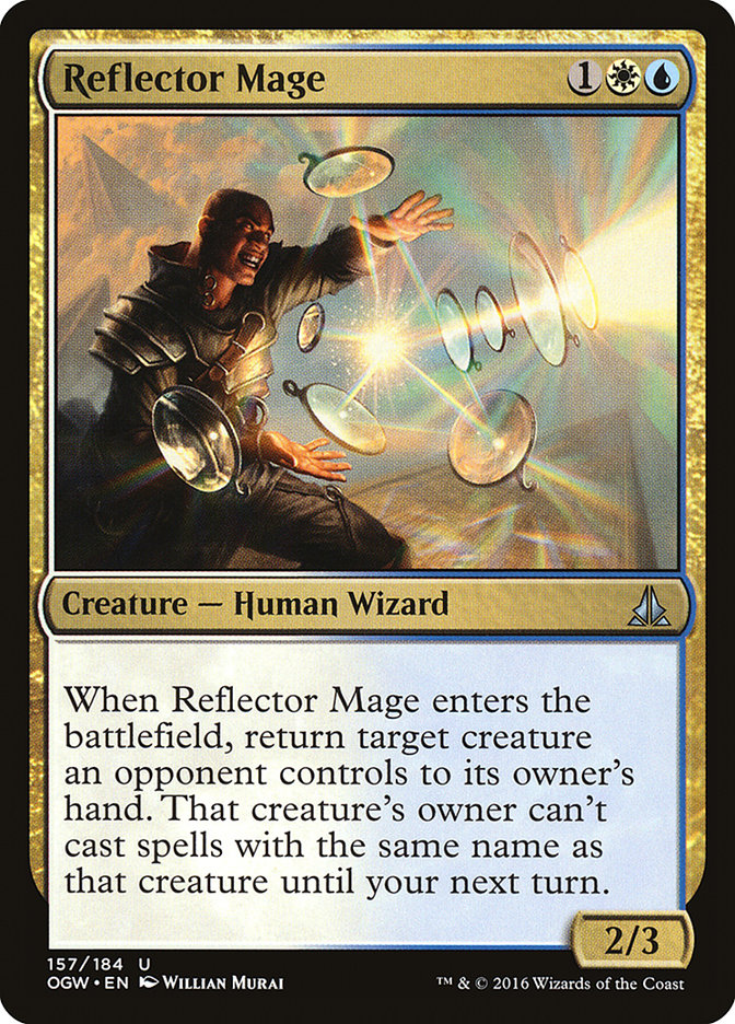 Reflector Mage [Oath of the Gatewatch] | Red Riot Games CA