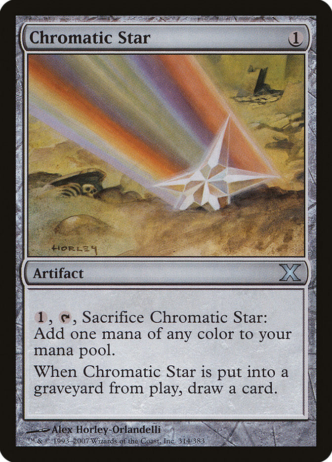 Chromatic Star [Tenth Edition] | Red Riot Games CA