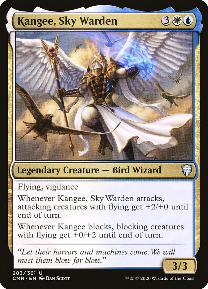 Kangee, Sky Warden [Commander Legends] | Red Riot Games CA
