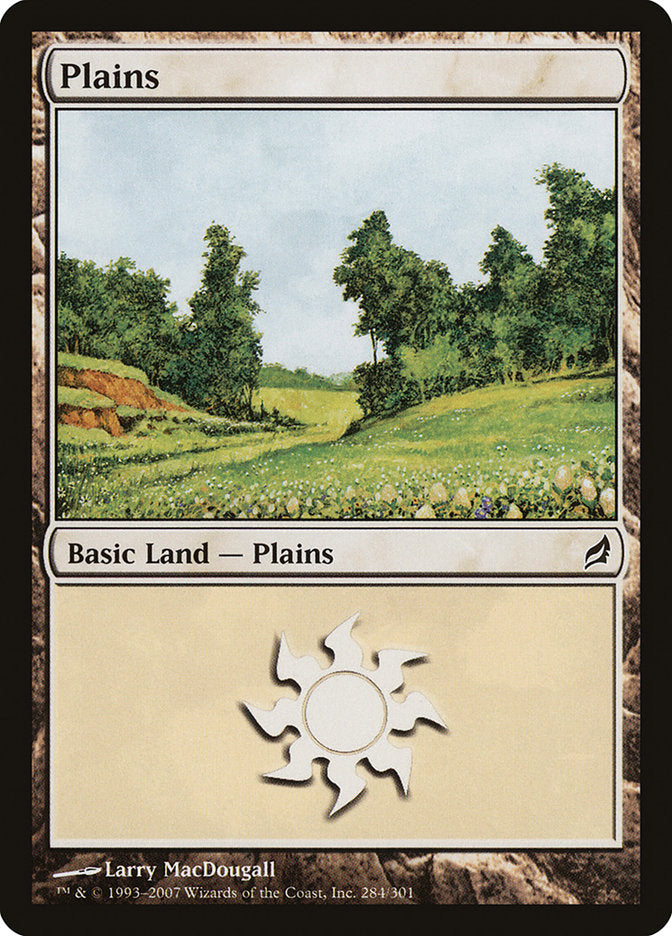 Plains (284) [Lorwyn] | Red Riot Games CA