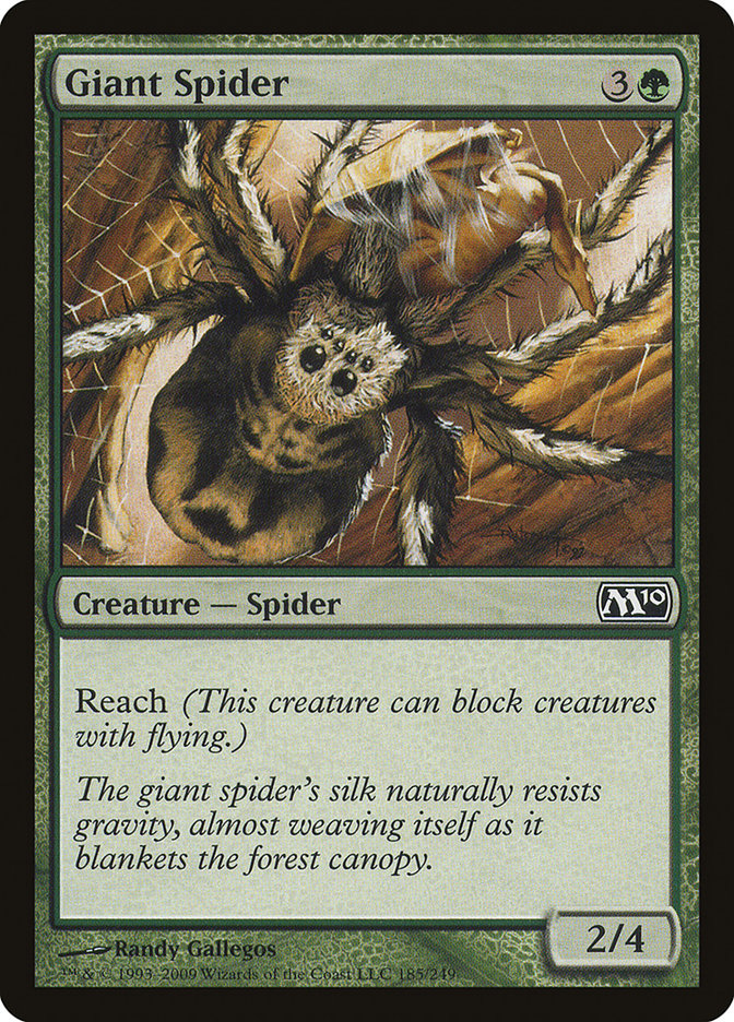 Giant Spider [Magic 2010] | Red Riot Games CA