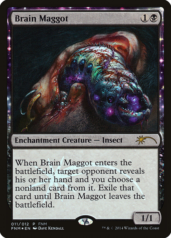 Brain Maggot [Friday Night Magic 2014] | Red Riot Games CA