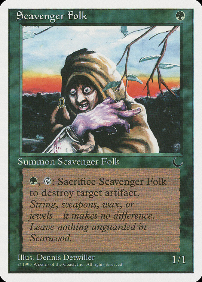 Scavenger Folk [Chronicles] | Red Riot Games CA