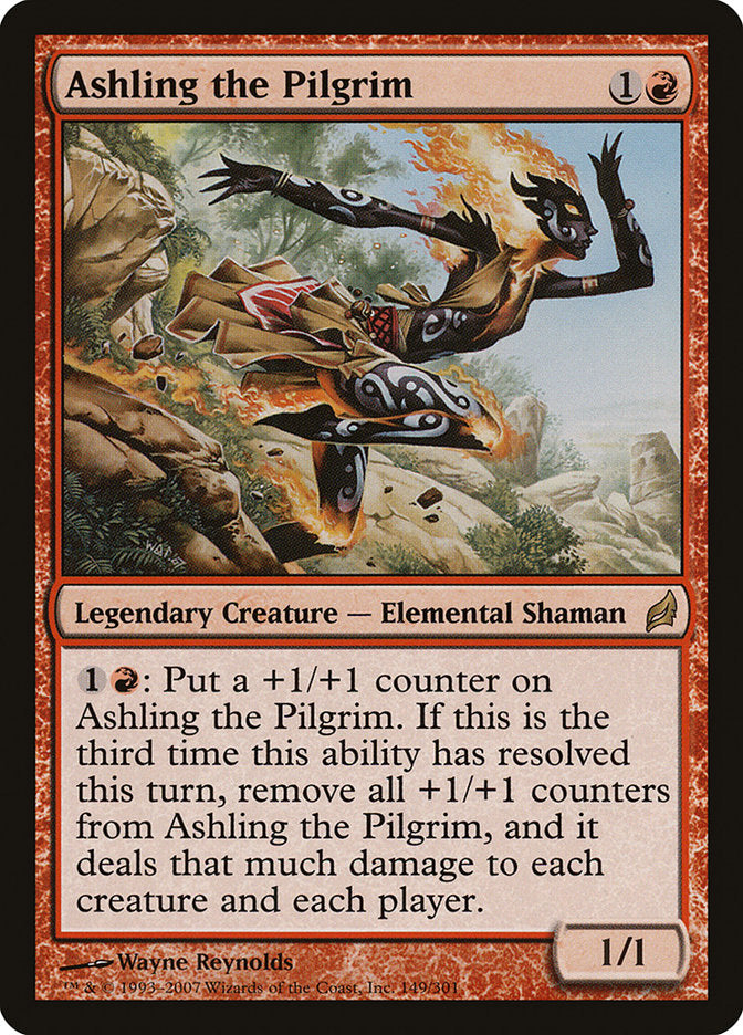 Ashling the Pilgrim [Lorwyn] | Red Riot Games CA
