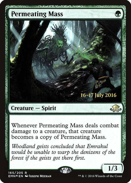 Permeating Mass [Eldritch Moon Prerelease Promos]