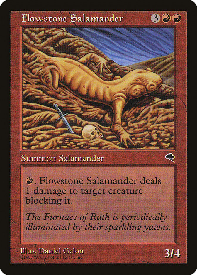Flowstone Salamander [Tempest] | Red Riot Games CA