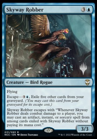 Skyway Robber (Promo Pack) [Streets of New Capenna Commander Promos] | Red Riot Games CA