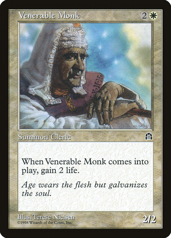 Venerable Monk [Stronghold] | Red Riot Games CA