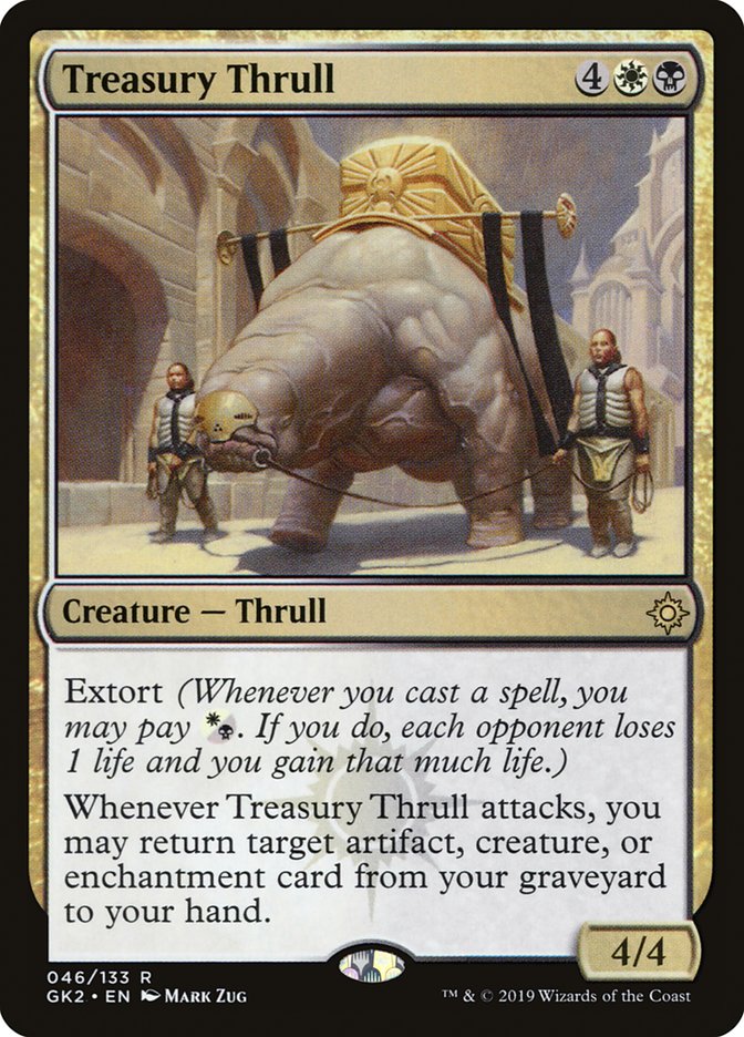 Treasury Thrull [Ravnica Allegiance Guild Kit] | Red Riot Games CA