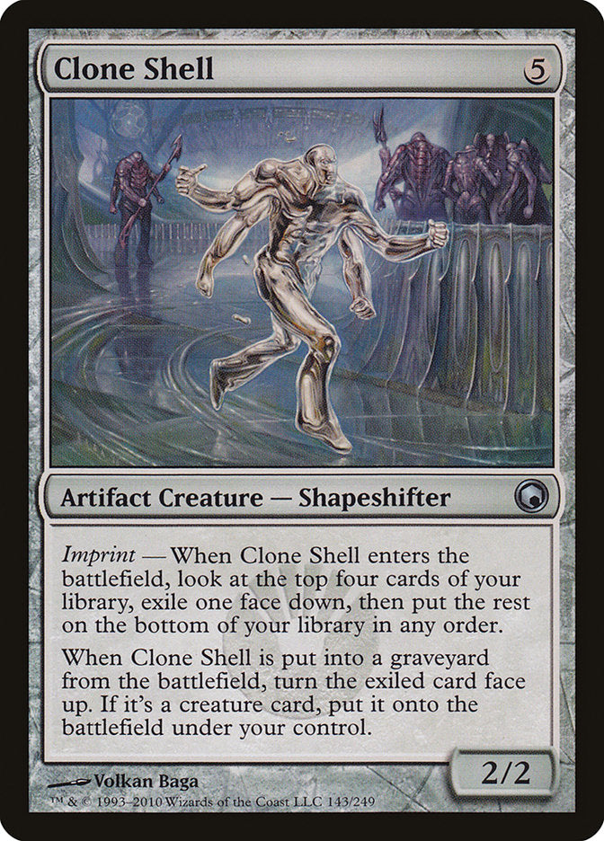 Clone Shell [Scars of Mirrodin] | Red Riot Games CA