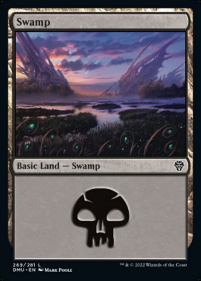 Swamp (269) [Dominaria United] | Red Riot Games CA
