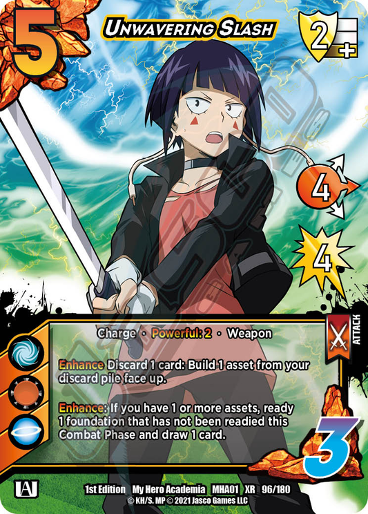 Unwavering Slash (XR) [Series 1]