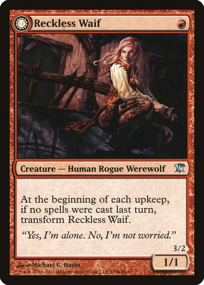 Reckless Waif // Merciless Predator [Innistrad] | Red Riot Games CA