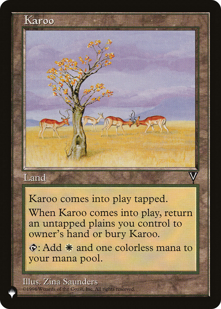 Karoo [Secret Lair: Angels] | Red Riot Games CA