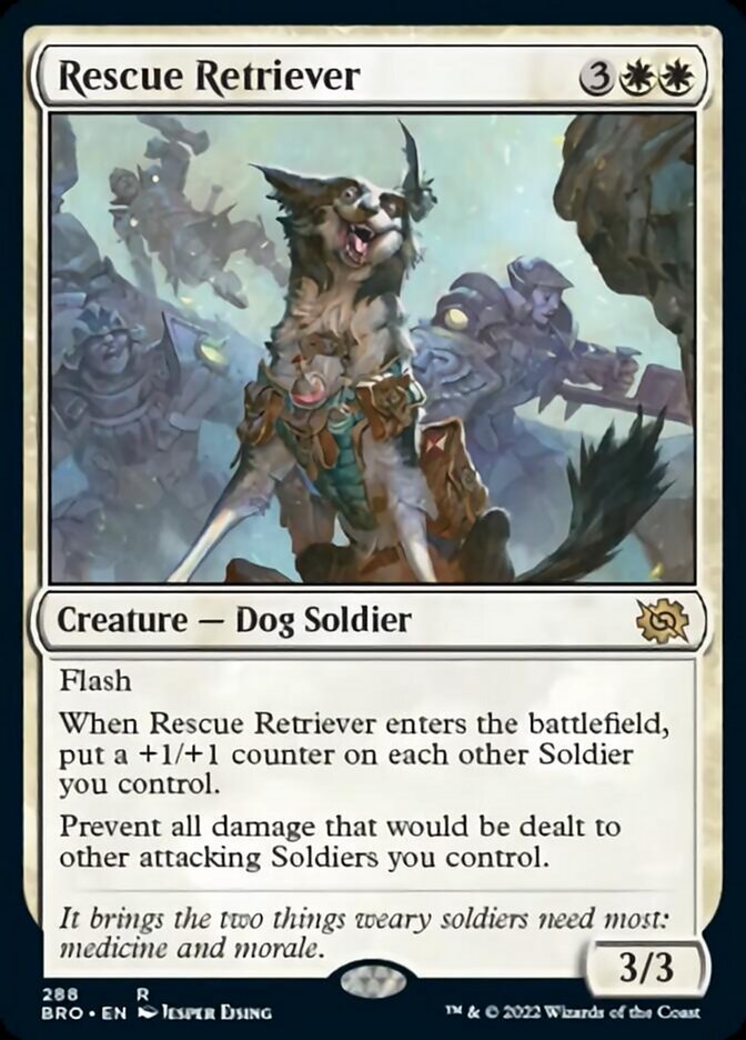 Rescue Retriever [The Brothers' War] | Red Riot Games CA