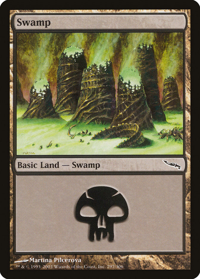 Swamp (297) [Mirrodin] | Red Riot Games CA