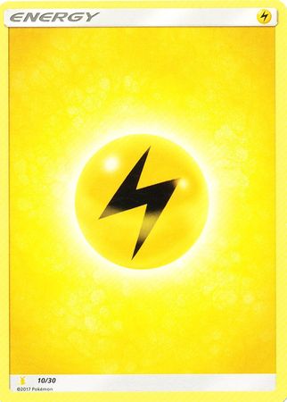 Lightning Energy (10/30) [Sun & Moon: Trainer Kit - Alolan Raichu] | Red Riot Games CA