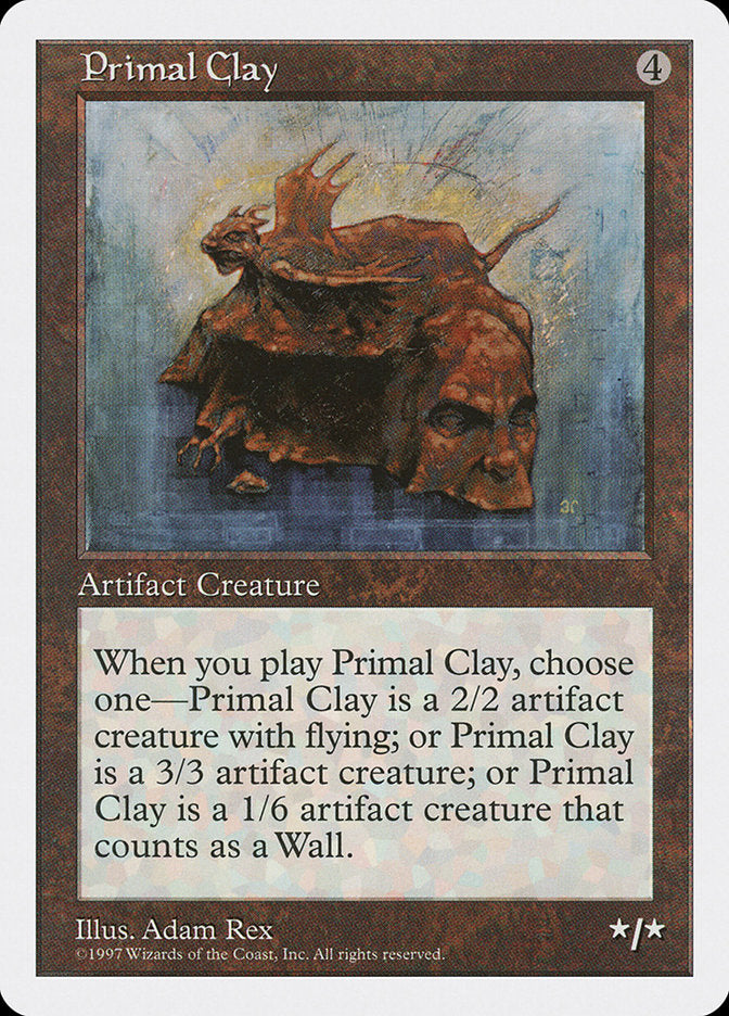 Primal Clay [Fifth Edition] | Red Riot Games CA