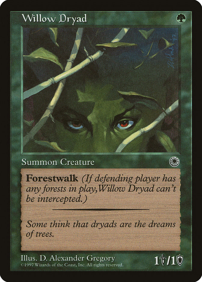 Willow Dryad [Portal] | Red Riot Games CA