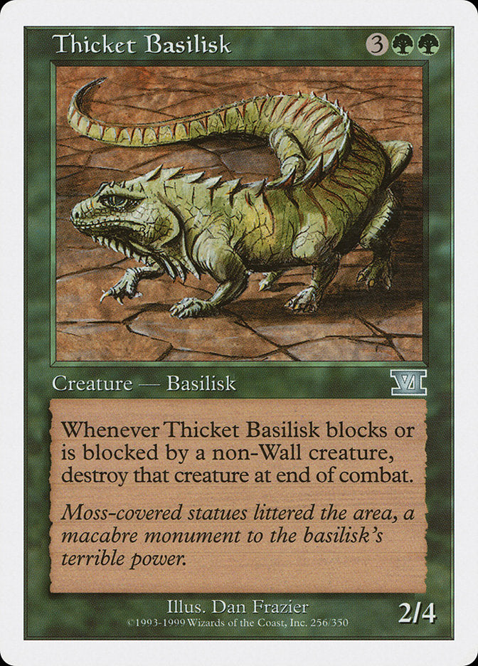 Thicket Basilisk [Classic Sixth Edition] | Red Riot Games CA