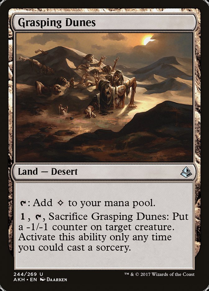 Grasping Dunes [Amonkhet] | Red Riot Games CA