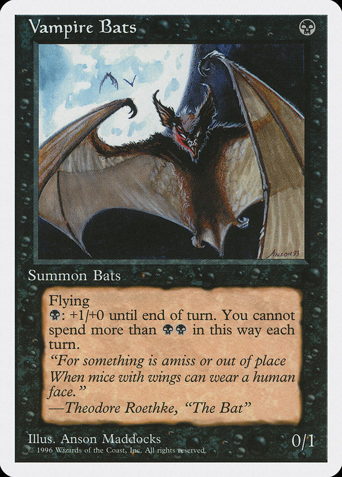 Vampire Bats [Introductory Two-Player Set] | Red Riot Games CA