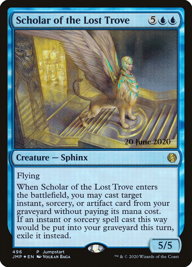 Scholar of the Lost Trove (Prerelease) [Jumpstart] | Red Riot Games CA