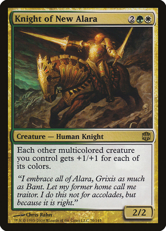 Knight of New Alara [Alara Reborn] | Red Riot Games CA