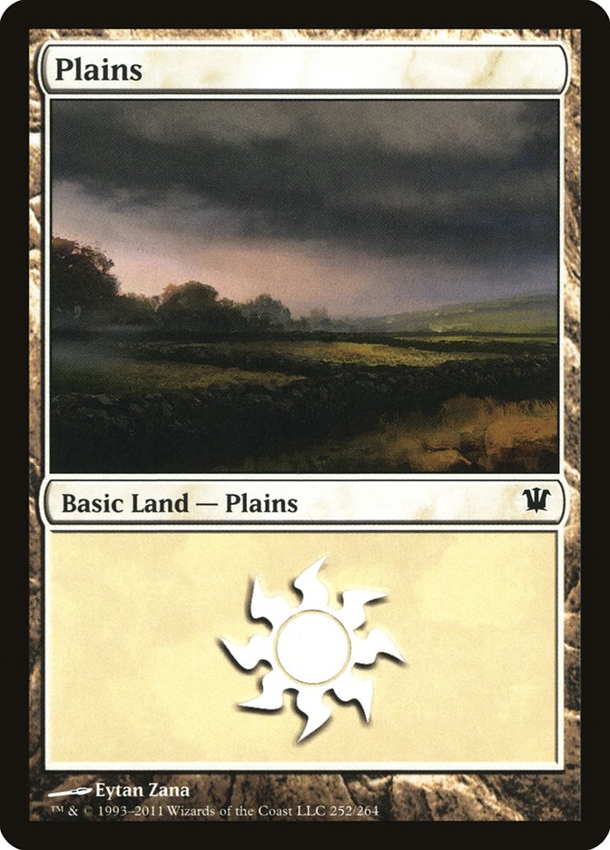 Plains (252) [Innistrad] | Red Riot Games CA