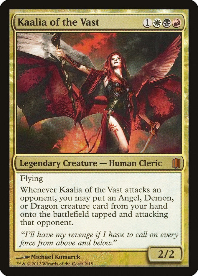 Kaalia of the Vast [Commander's Arsenal] | Red Riot Games CA