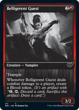 Belligerent Guest [Innistrad: Double Feature] | Red Riot Games CA
