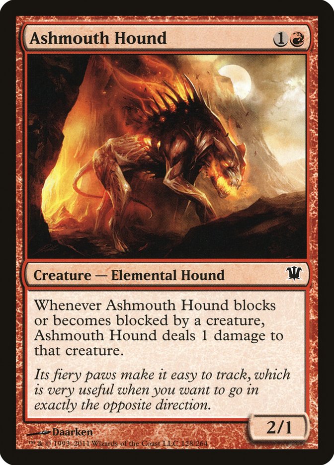Ashmouth Hound [Innistrad] | Red Riot Games CA