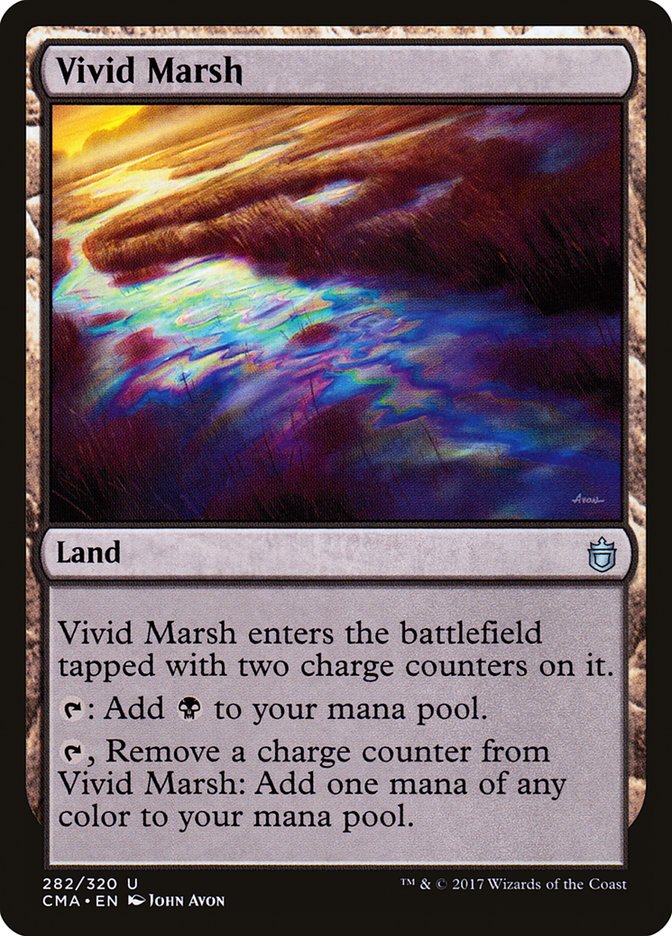 Vivid Marsh [Commander Anthology] | Red Riot Games CA