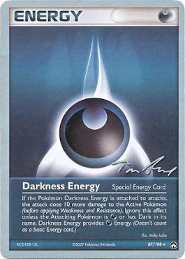 Darkness Energy (87/108) (Legendary Ascent - Tom Roos) [World Championships 2007] | Red Riot Games CA