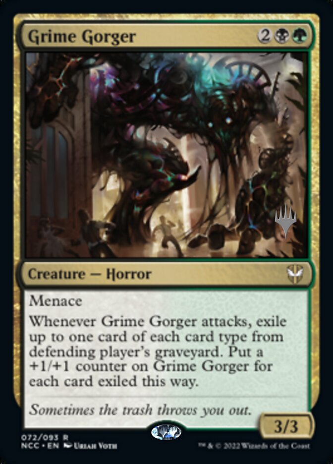 Grime Gorger (Promo Pack) [Streets of New Capenna Commander Promos] | Red Riot Games CA