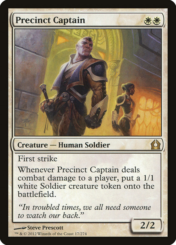 Precinct Captain [Return to Ravnica] | Red Riot Games CA